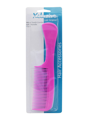 Xcluzive Wide Tooth Combs with Handle, 2 Pieces