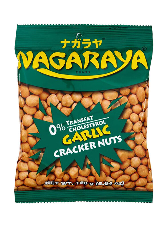 

Nagaraya Garlic Cracker Nuts, 160g