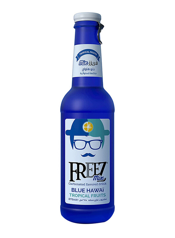 

Freez Mix Blue Hawai Tropical Fruits Non Alcoholic Carbonated Flavored Drink, 275ml
