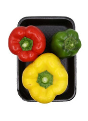 Organic Mix Capsicum, UAE, 500g