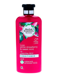 Herbal Essences White Strawberry & Sweet Mint Clean Conditioner for All Hair Types, 400ml