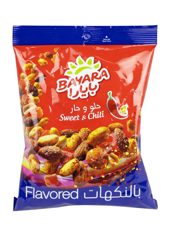 Bayara Sweet & Chili Flavored Snacks, 200g