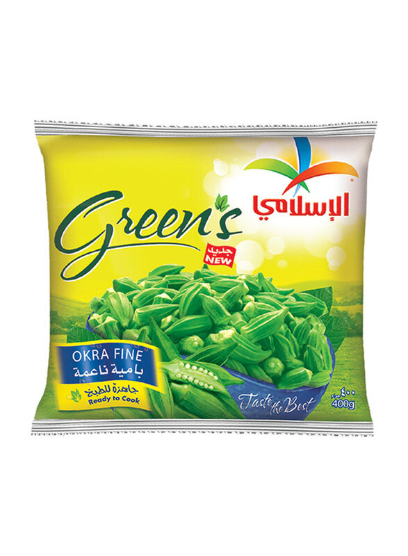 

Al Islami Green's Fine Okra, 400g