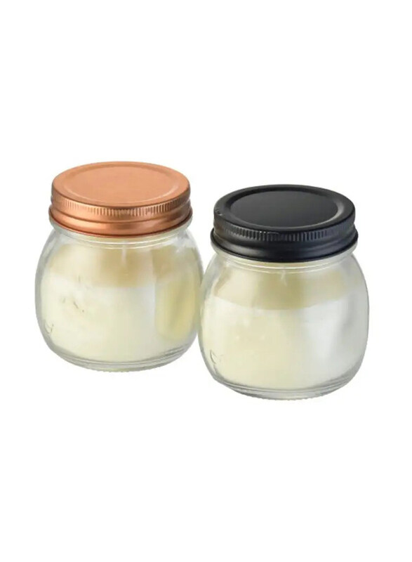 

Waxworks Citronellajam Vintage Candle Jar, Clear