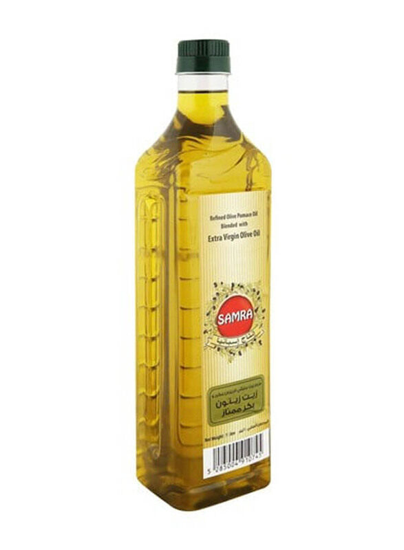 

Samra Extra Virgin Olive Oil, 1 Ltr