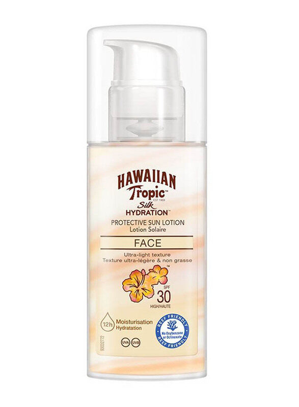 

Hawaiian Tropic Silk Hydration Airsoft Face Lotion SPF 30, 50ml