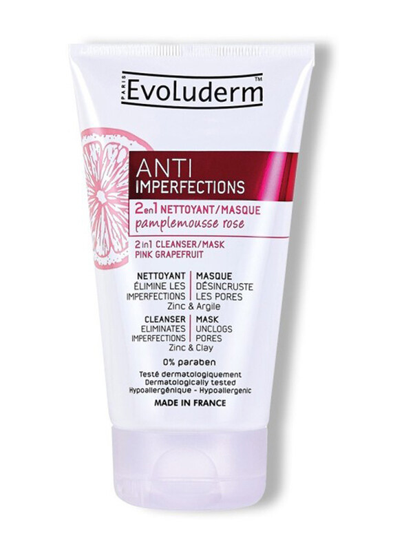 

Evoluderm Cleanser Mask, 150ml