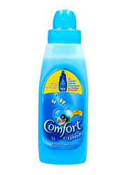 Comfort Spring Dew Scent Liquid Fabric Conditioner, 1 Liter