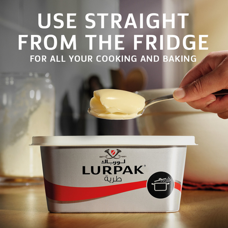 Lurpak Soft Butter Unsalted 200g