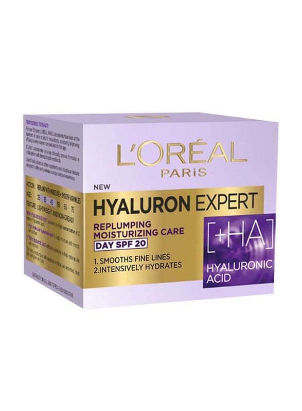 L'Oreal Paris Hyaluron Expert Day Cream, 50ml