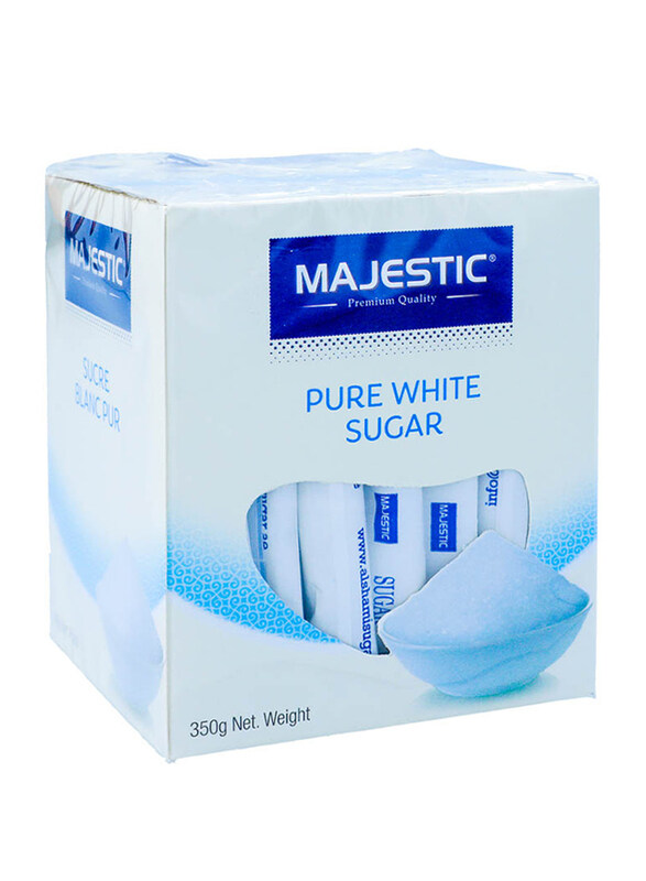 

Majestic Pure White Sugar Sticks, 350g