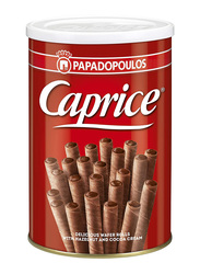 Caprice Classic Hazelnut and Cocoa Cream Wafer Rolls, 400g