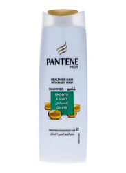 Pantene Pro-V Smooth & Silky Shampoo for Dry Hair, 400ml