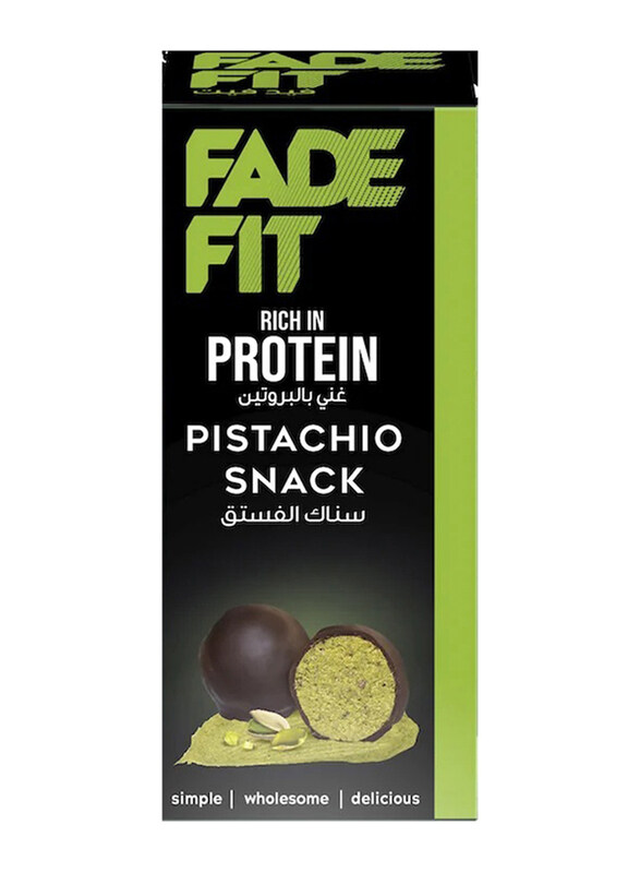 

Fade Fit Protein Balls, 30gm, Pistachio