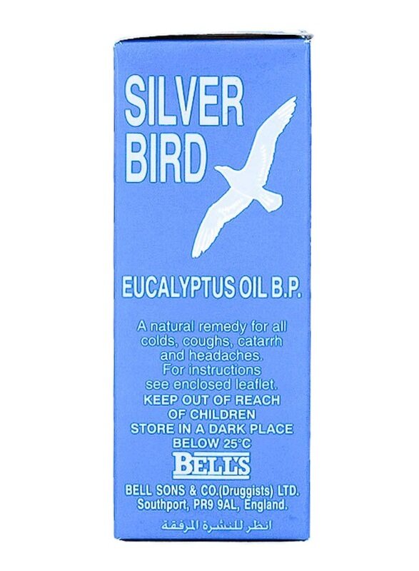 

Bells Silver Bird Eucalyptus B.P Oil, 30ml