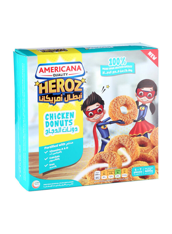 

Americana Hero Chicken Donuts, 400g