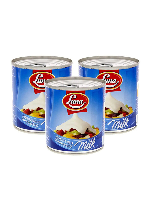 

Luna Sweet Condensed Milk, 3 x 395g
