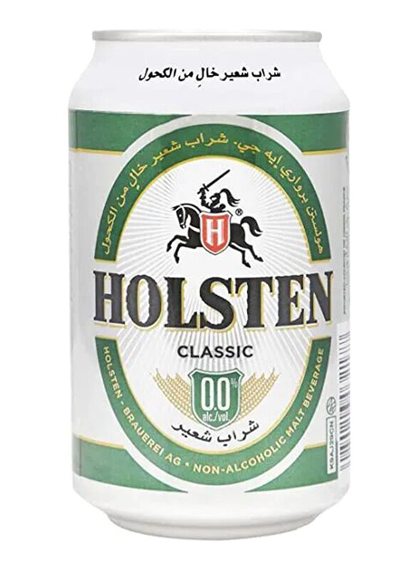 

Holsten Regular Non Alcoholic Beer Can, 24 x 330ml