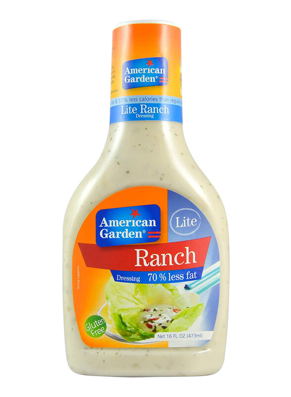 

American Garden Lite Ranch Dressing, 473ml