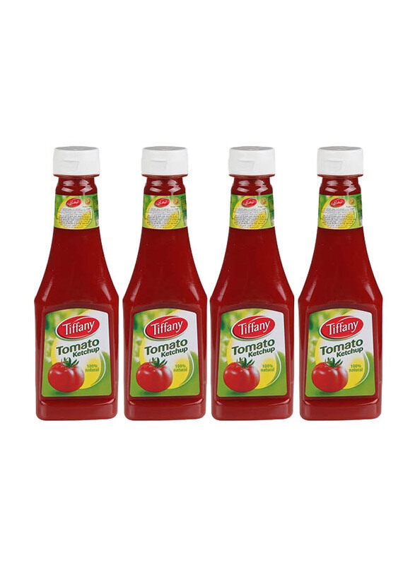 

Tiffany Tomato Ketchup, 4 x 340g