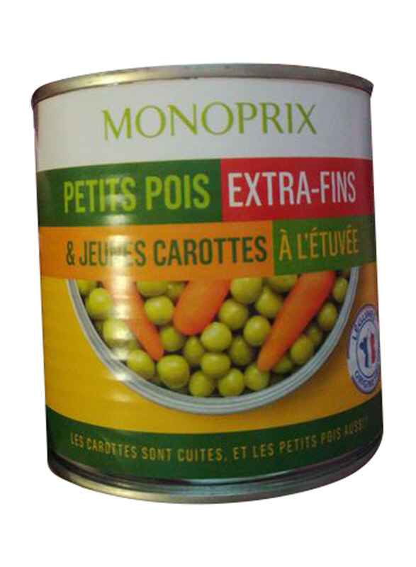 

Monoprix Steamed Extra Fin Carrots, 265g