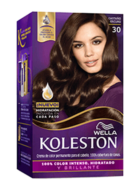 

Wella Soft Hair Colour Kit, 30 Dark Brown