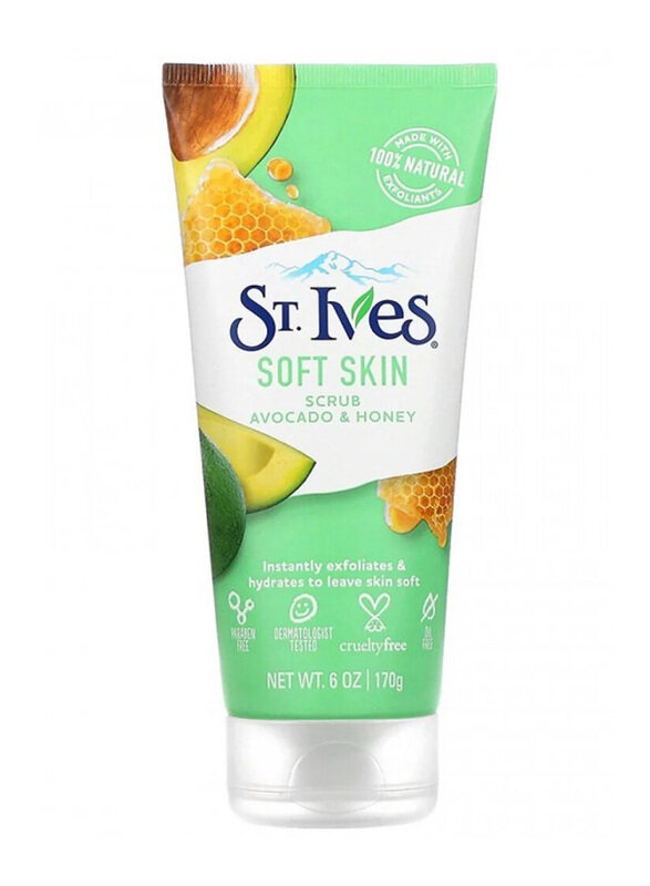 

St. Ives Avocado & Honey Scrub, 170gm