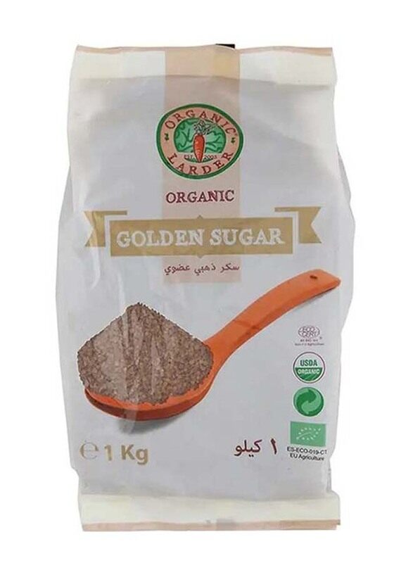 

Organic Larder Golden Sugar, 1Kg