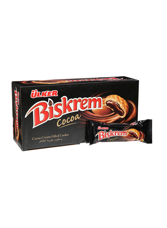 

Ulker Biskrem Choco Biscuit, 24 x 54g