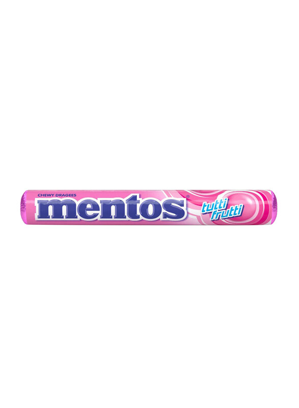 

Mentos Tutti Frutti Chewing Gum, 38g