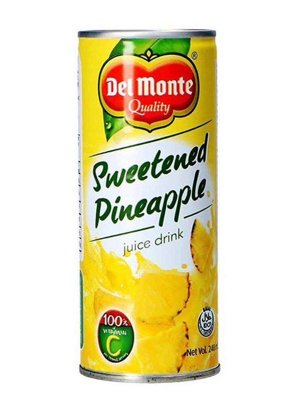 

Del Monte Swtnd Pineapple Juice, 240ml