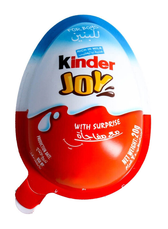 

Kinder Joy T1x2 for Boys, 20g