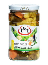 1&1 Mixed Pickles, 640g
