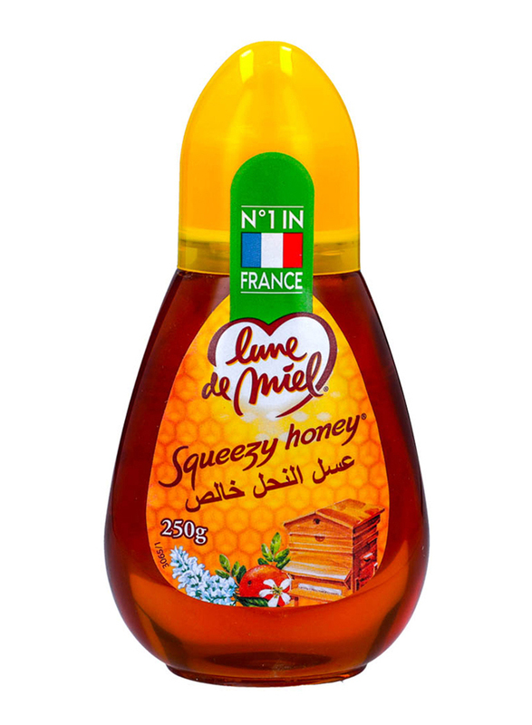 Honey Moon Squeeze Honey, 250g