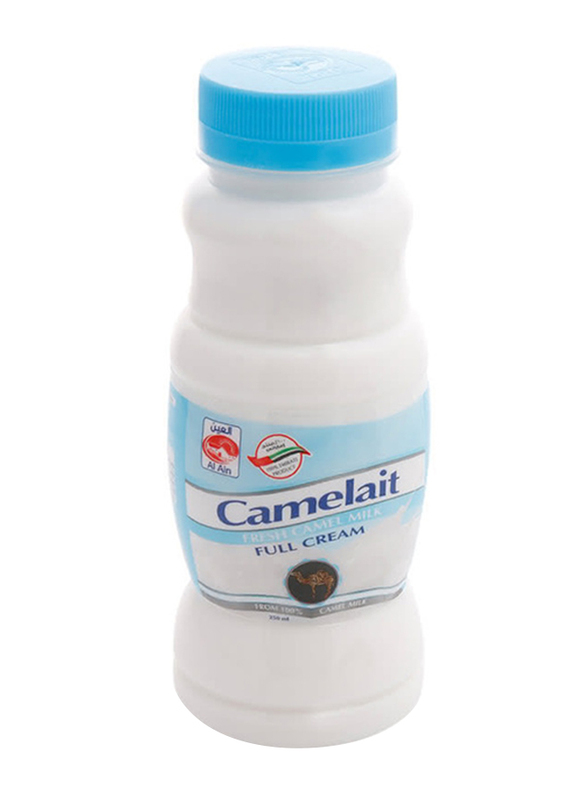 Al Ain Full Fresh Camel Milk, 250ml