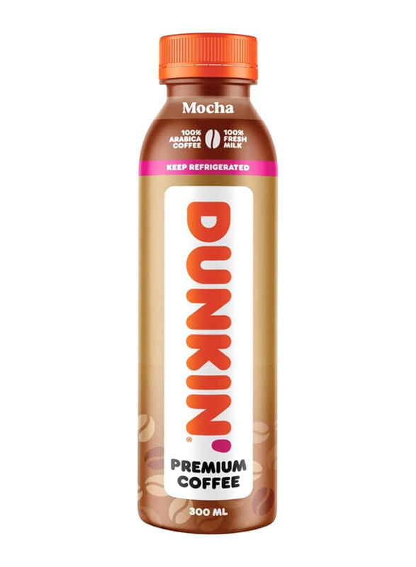 

Dunkin Mocha Iced Coffee, 300ml