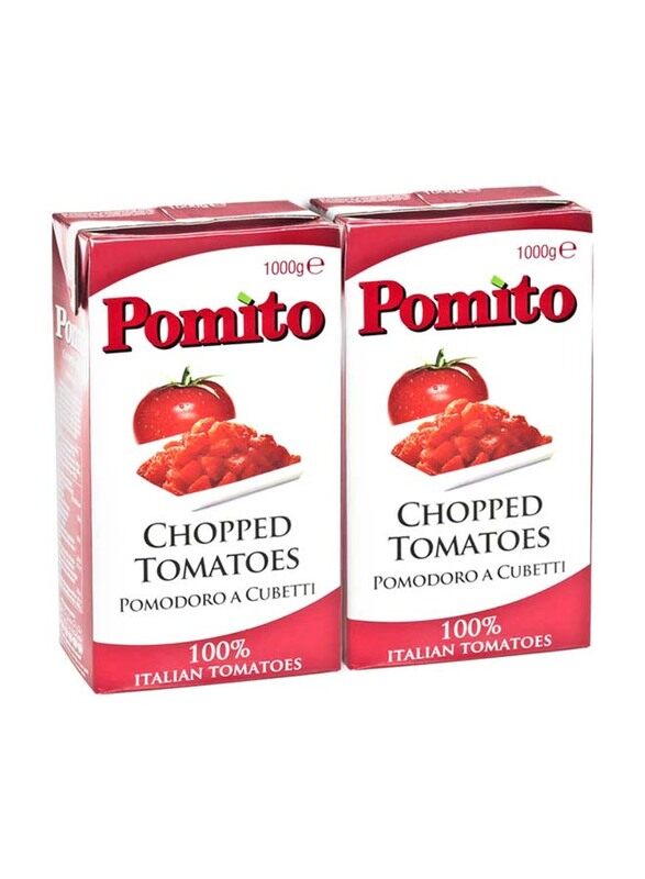 

Pomito Chopped Tomato, 2 x 1Kg