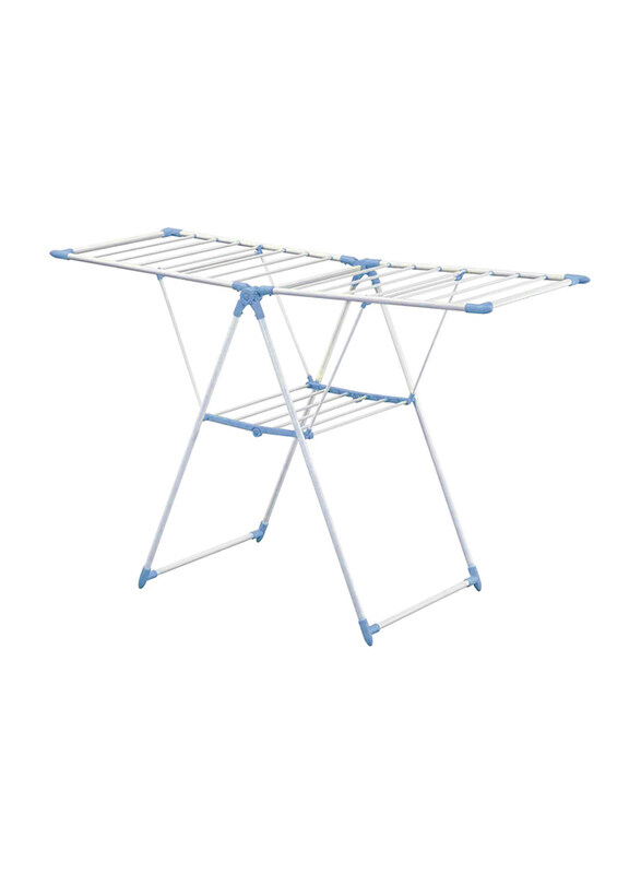 

Sirocco Home Dryer Rack, Mpd2094C0, White/Blue
