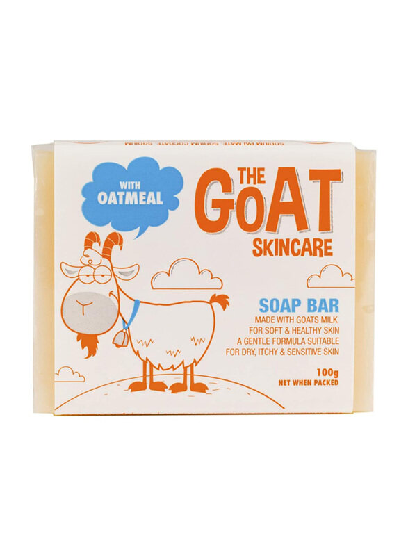 

The Goat Skincare Soap Bar with Oatmeal, 100g