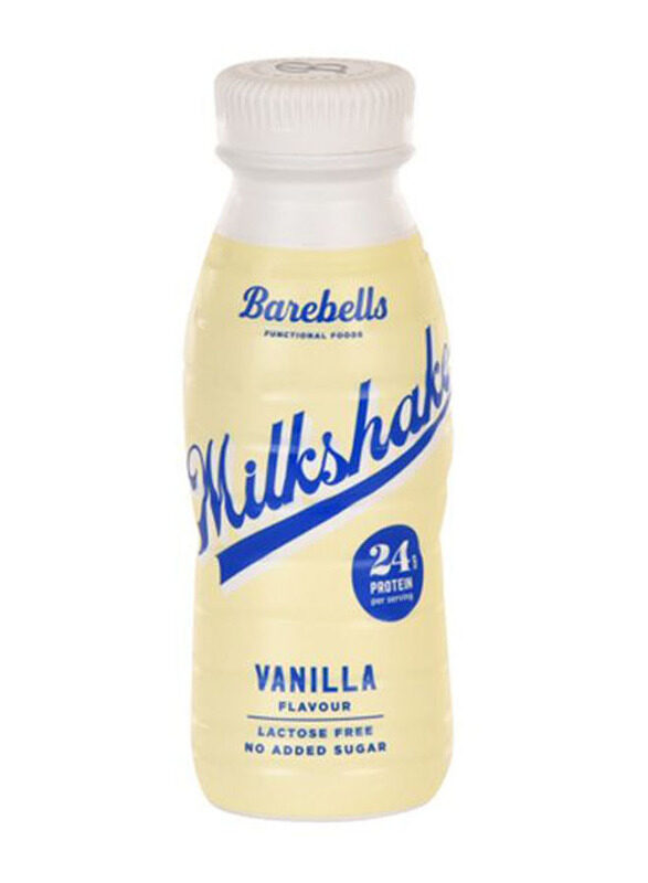 

Barebells Protein Milkshake, 330ml,Vanilla