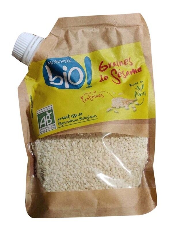 

Monoprix Bio Sesame Seeds, 200g