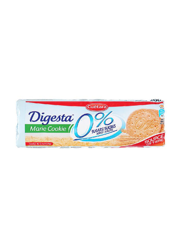 

Cuetara Digesta Marie Cookie with 0% Sugar, 200g
