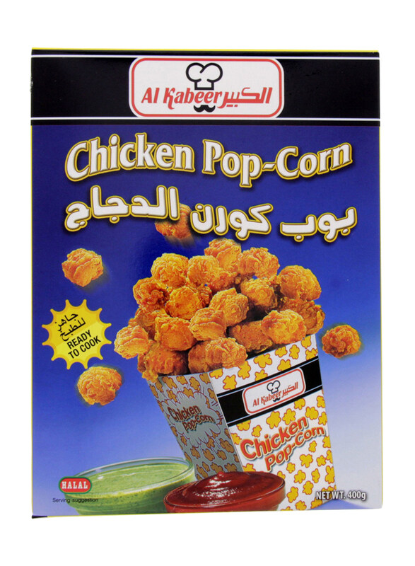 Al Kabeer Chicken Popcorn, 400 grams