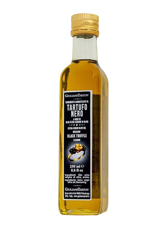 

Tartufo Nero Extra Virgin Olive Oil Dressing Black Truffle Flavour, 250ml