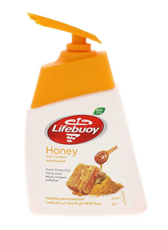 

Lifebuoy Honey and Turmeric Hand Wash, 200ml