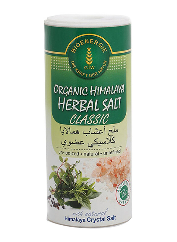 

Bioenergie Classic Himalayan Herbal Salt, 170g