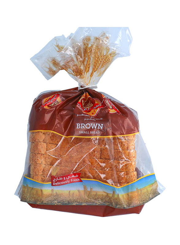

Al Jadeed Brown Bread, Small, 275g