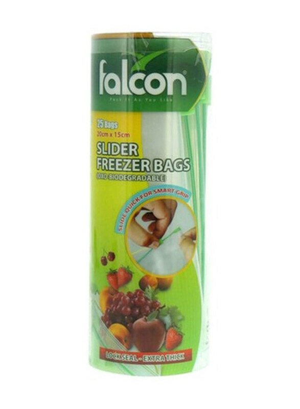 

Falcon Freezer Bag, 20x15cm, 25 Bags