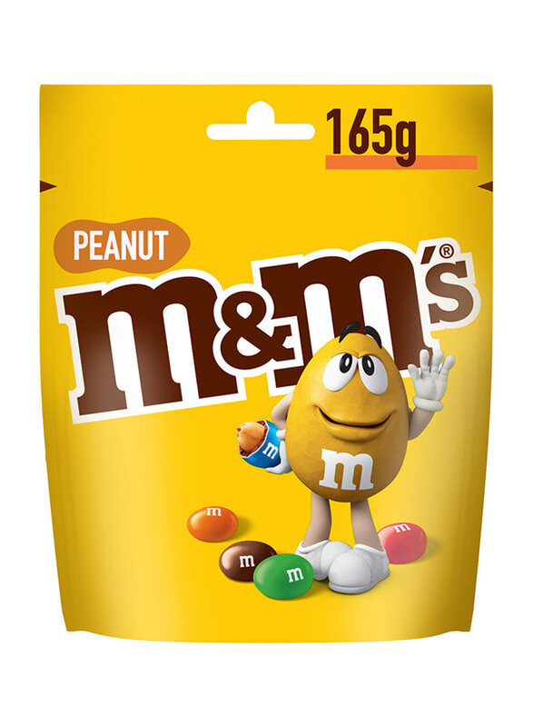 

M&M's Peanut Block Chocolate Bar, 165g