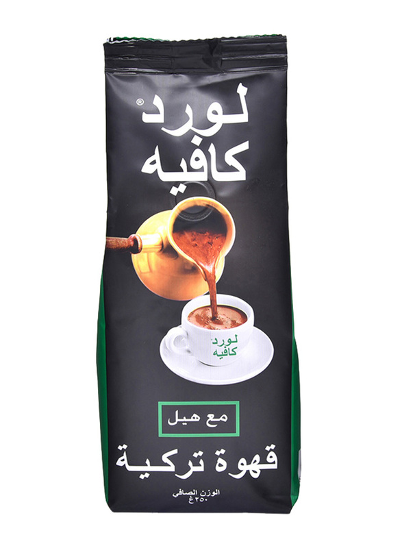 

Lord Caffe Turkish Ground Coffee with Cardamom, 250g